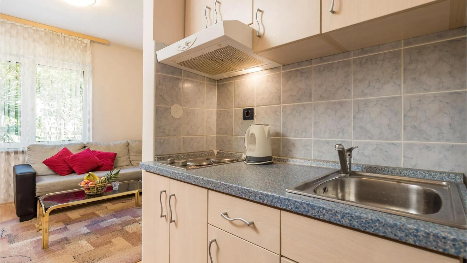 2 Bedroom Pet Friendly Apartment In Opatija
