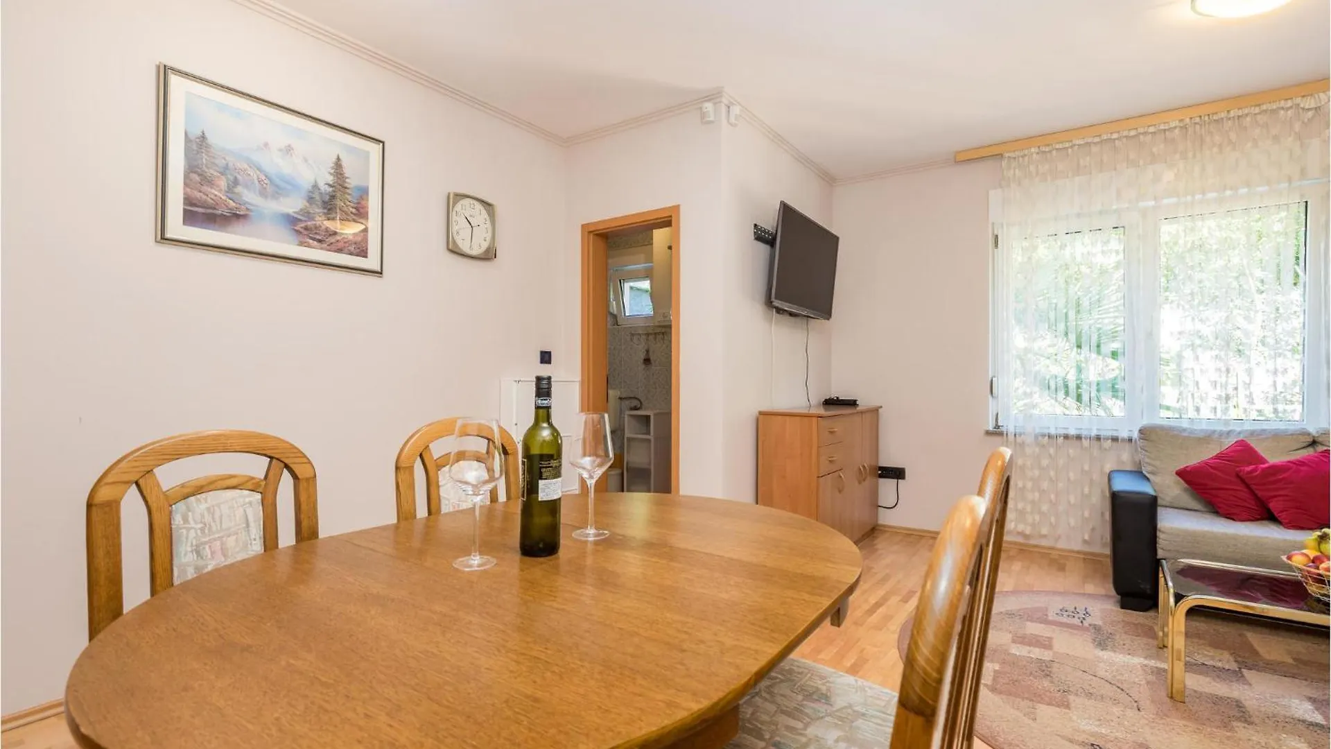 2 Bedroom Pet Friendly Apartment In Opatija 0*,  Croatie