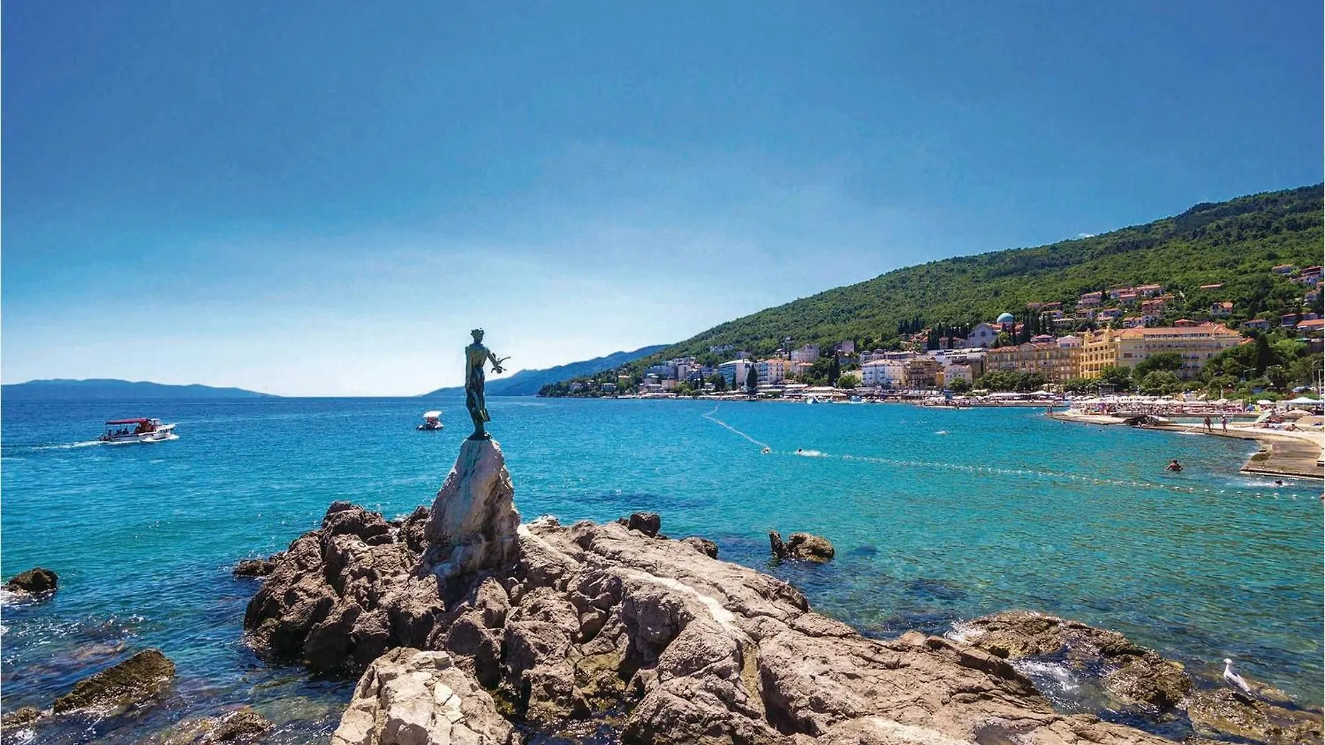 2 Bedroom Pet Friendly Apartment In Opatija Croatie